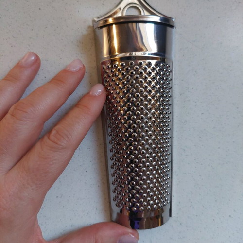 Kuchenprofi Nutmeg Grater Stainless Steel 15cm like new