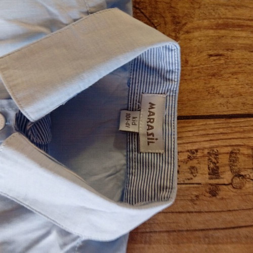 Long-sleeve shirts pack of 3 for 4-year-old boy like new, size 104 cm