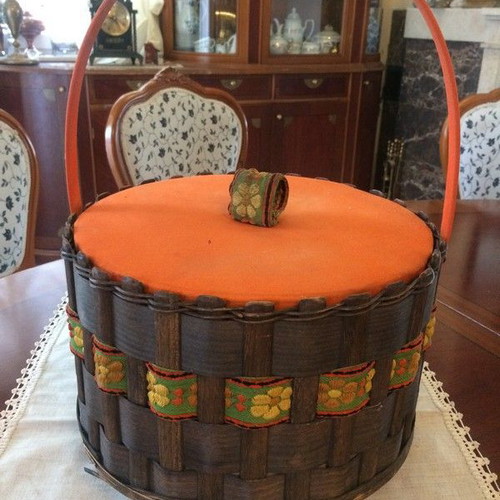 Prym sewing basket box