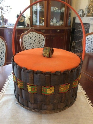 Prym sewing basket box