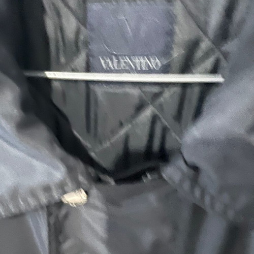 Valentino Jeans Vintage Jacket size 54 XL/XXL used black