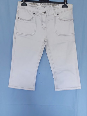 Mb Wear Multiblue vintage γυναικείες τζιν βερμούδες σαν καινούργιες
