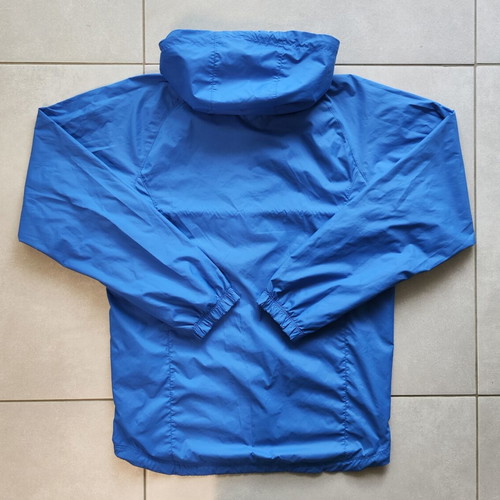 Nike windbreaker jacket packable, blue, size S, like new