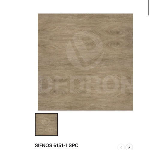 SPC flooring with vinyl click system, new, pack of 5 boxes