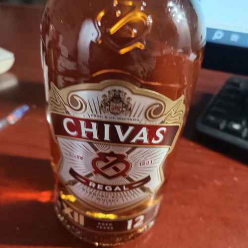 Ουίσκι Shivas Regal 12 ετών 700 ml 40 βαθμοί καινούργιο, σφραγισμένο