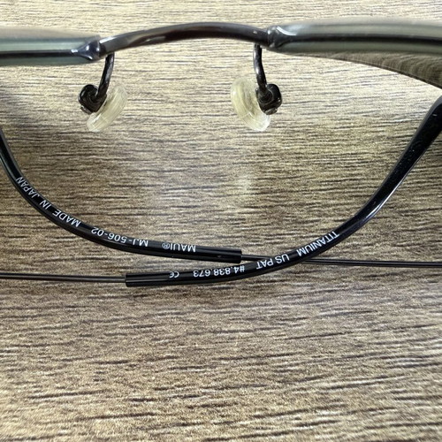 Maui Jim Paradise MJ-506-02 Titanium Elite polarized sunglasses
