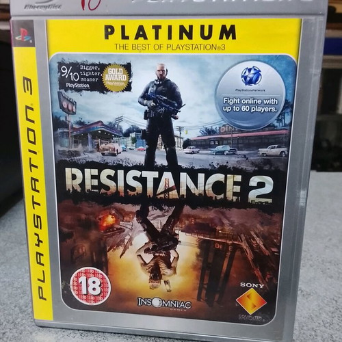 Resistance 2 PS3 like new with booklet