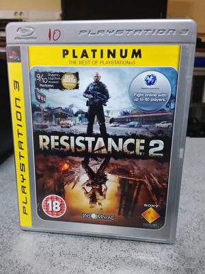 Resistance 2 PS3 like new with booklet