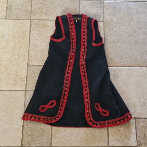 Handmade traditional Thracian costume new, dress size 14