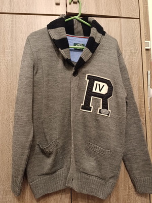 Polo Beverly Hills men's cardigan size M like new, grey