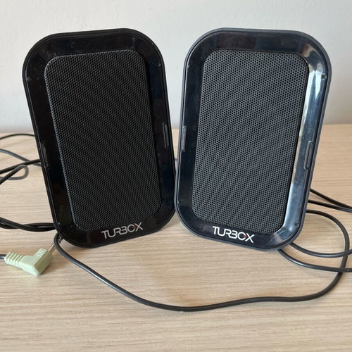 Mini Turbox speakers like new, powerful and convenient