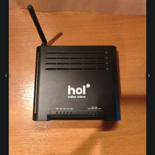 Router Hol hellas online like new