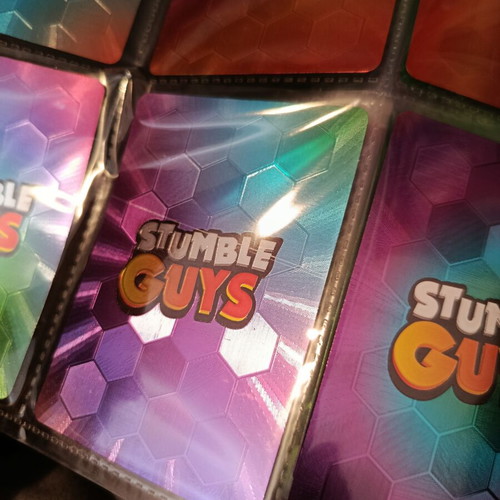 Stumble Guys special holo card collection 54 pcs 2024 series 2 like new