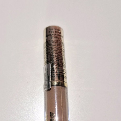 Golden Rose Eye Glaze Liquid Eyeshadow 01 Woody new