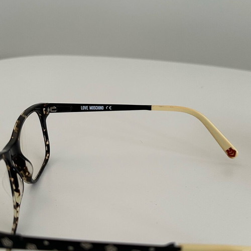 Moschino eyeglasses used with case