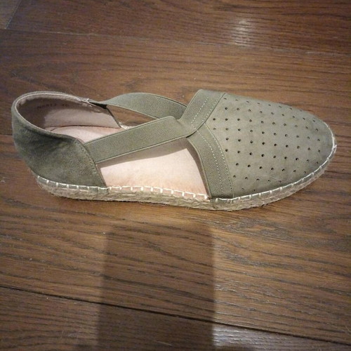 Espadrilles new, size 40, black