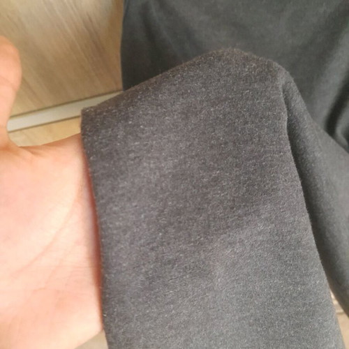T-shirt used one size gray elastic for all sizes