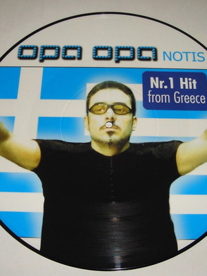 Notis Sfakianakis Opa Opa picture disc vinyl like new, pop