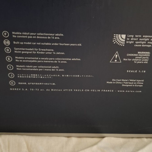 Mercedes-Benz GLC 2015 1:18 Norev collectible model new