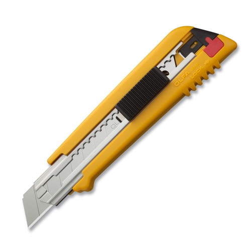 Olfa 18mm utility knife new with 3 extra replacement blades