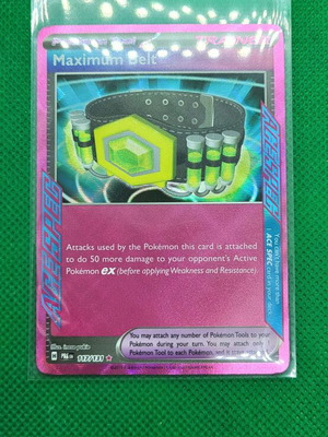 Maximum Belt Prismatic Evolutions 117/131 Ace Spec Pokémon καινούργιο