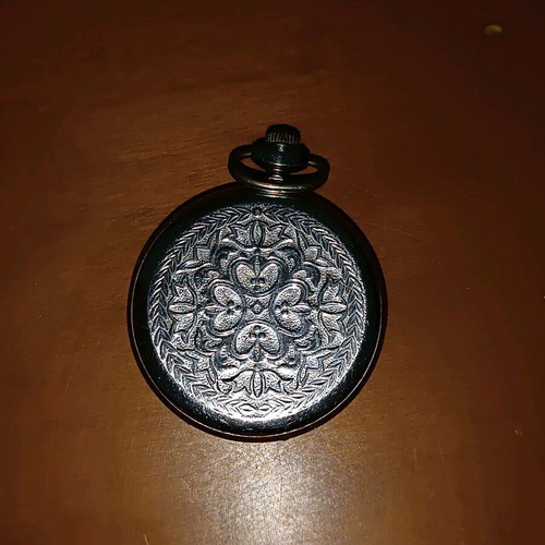 Avystyle 1975 pocket watch used from former Soviet Union
