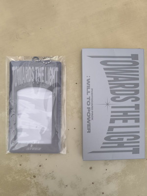 ATEEZ Towards The Light θήκη για photocard σαν καινούργιο