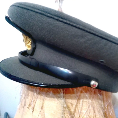Military cap of reserve army officer 1976 used
