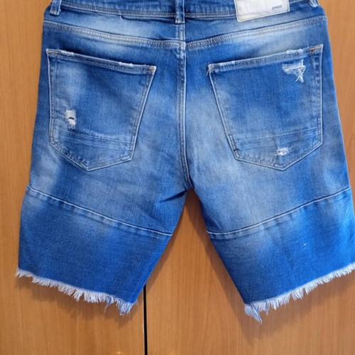 Zara denim shorts like new, size 40