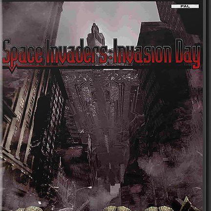 Space Invaders Invasion Day PS2 used