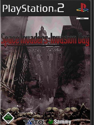 Space Invaders Invasion Day PS2 used