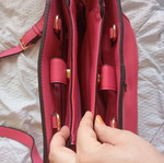 Mario Valentino pink shoulder bag