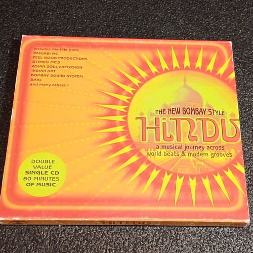 Hindu The New Bombay Style CD used, electronic music compilation