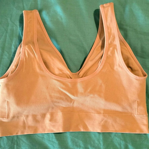 Selene Louise beige bustier bra, size XL