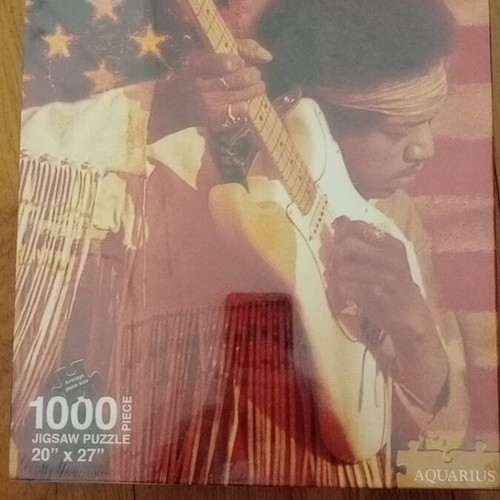 Jimi Hendrix puzzle 1000 pieces new sealed