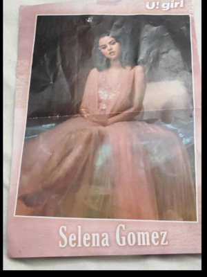 Αφίσα διπλής όψεως Selena Gomez σαν καινούργια