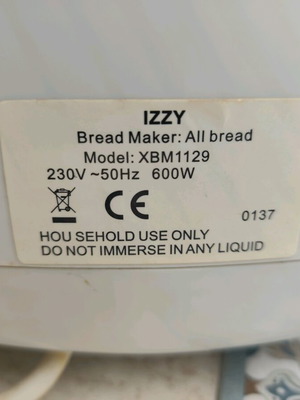 Bread maker in good condition