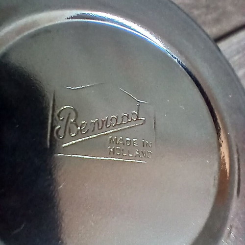 Benraad 1950 vintage theepot set used, Dutch kitchen design