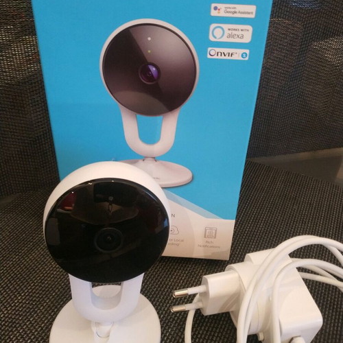 D-Link Wi-Fi Full HD 1080p Surveillance Camera New with Two-Way Audio