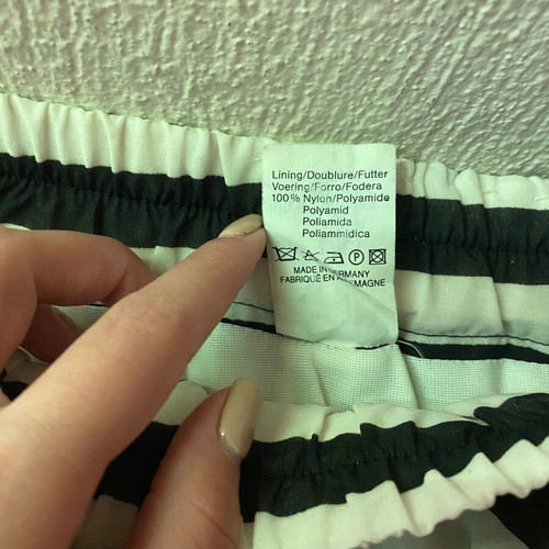 Colorful skirt like new, size XXL