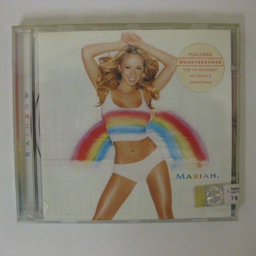 Mariah Carey Rainbow CD new, sealed