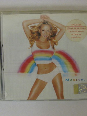 Mariah Carey Rainbow CD καινούργιο, σφραγισμένο