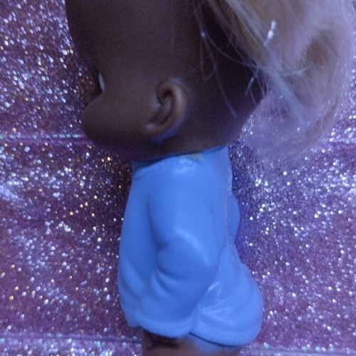 Retro Japanese doll from the 70s like new