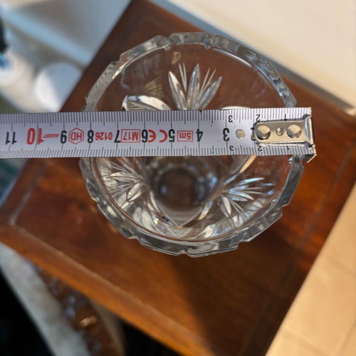 Crystal vase like new
