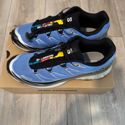 Salomon Xt-6 Ultramarine like new, size 45