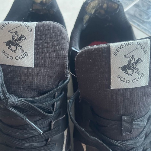 Beverly Hills Polo Club sneakers size 44, black and red