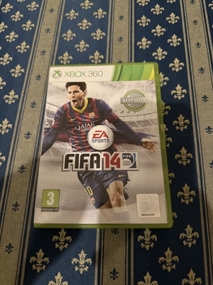 FIFA 14 Xbox 360 game used, moderate condition