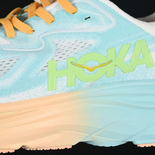 Hoka One One Clifton 10 Blue Spark men's running shoes