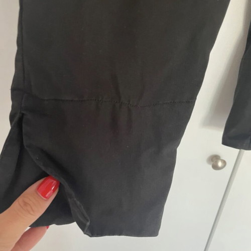 Nadia Rapti wide-leg pants like new, black and gray, size M