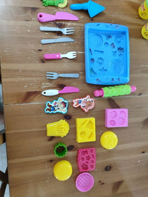 Playdoh playset like new